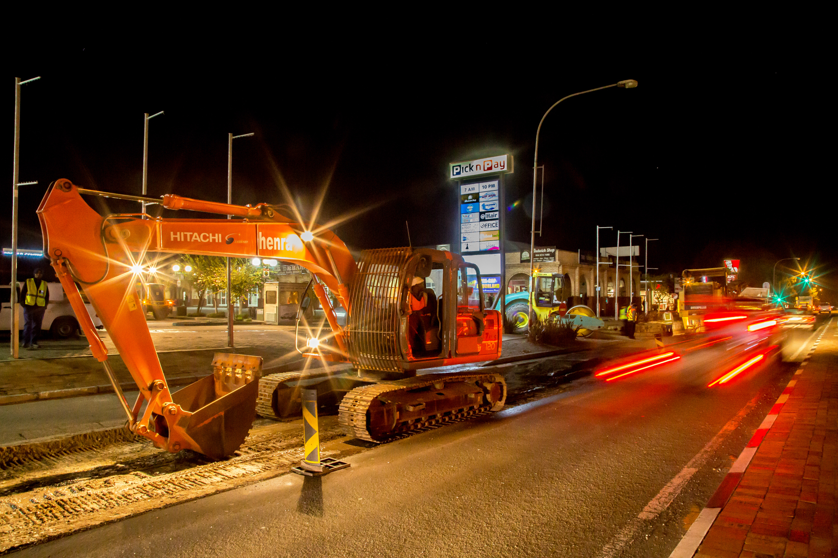 Municipal Road Upgrade